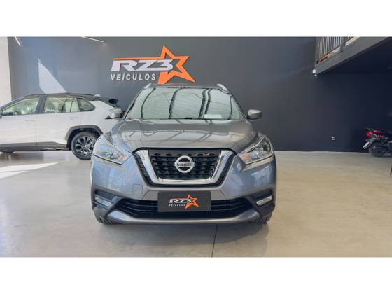 NISSAN KICKS 1.6 16V FLEXSTART SV 4P XTRONIC NISSAN KICKS 1.6 16V FLEXSTART SV 4P XTRONIC
